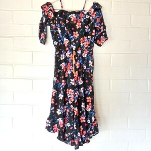 Takara Girls Cold Shoulder Romper